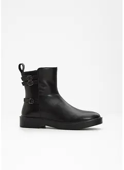 Boots van leer, bonprix