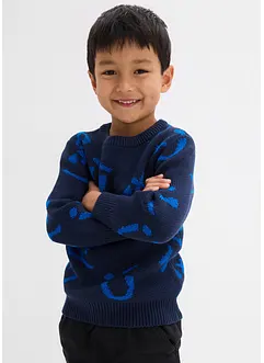 Trui van puur katoen, bonprix