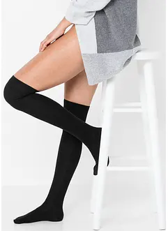 Overknee kousen (2 paar), bonprix