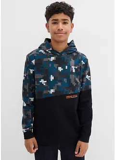 Hoodie met biologisch katoen, bonprix