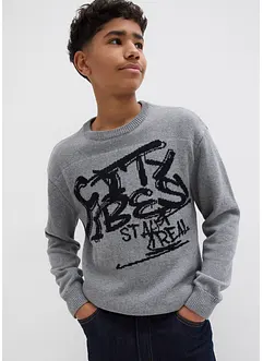 Trui van katoen, bonprix