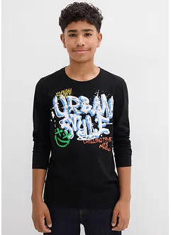 Longsleeve van biologisch katoen, bonprix