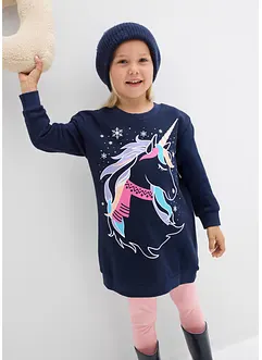 Sweatjurk van katoen, bonprix