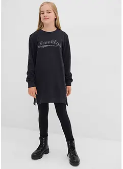 Sweatjurk van biologisch katoen, bonprix