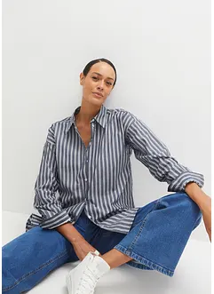 Overhemdblouse van katoen, bonprix