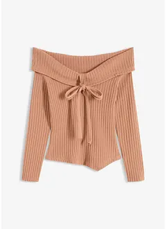 Fijn gebreide trui, bonprix