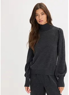 Fijn gebreide trui, bonprix