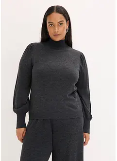 Fijn gebreide trui, bonprix