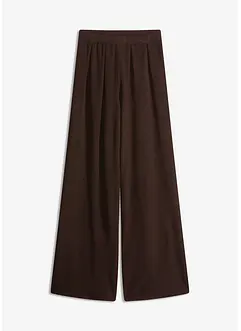 Fijngebreide broek, bonprix