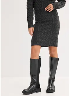 Gebreide rok, bonprix