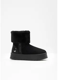 Plateau boots van Mustang, Mustang