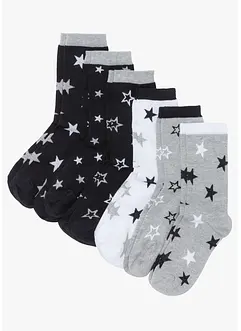 Dames sokken (6 paar), bonprix