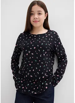 Longsleeve van een elastische katoenmix, bonprix