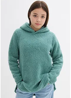 Fleece hoodie, bonprix