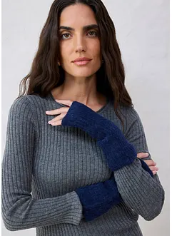 Wollen armwarmers met alpacawol, bonprix