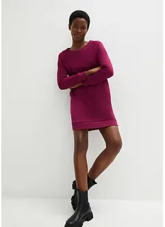 Sweatjurk van zacht frotté, bonprix