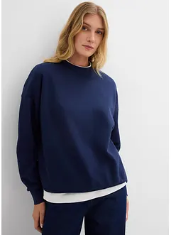 Oversized sweater van biologisch katoen, bonprix