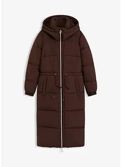 Lange gewatteerde jas, waterafstotend, bonprix