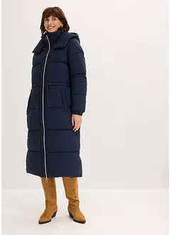Lange gewatteerde jas, waterafstotend, bonprix