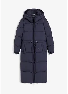 Lange gewatteerde jas, waterafstotend, bonprix