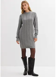 Gebreide jurk, bonprix