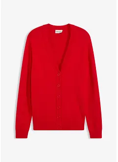 Lang vest in een zachte viscosemix, bonprix