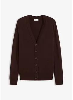 Lang vest in een zachte viscosemix, bonprix