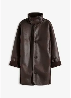 Imitatie lammy coat, bonprix