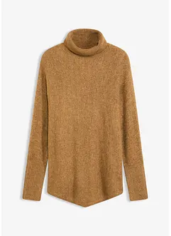 Oversized poncho trui, bonprix