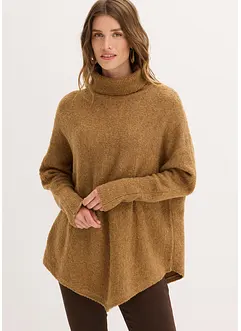 Oversized poncho trui, bonprix