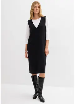 Gebreide jurk, bonprix