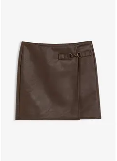 Imitatieleren rok, bonprix