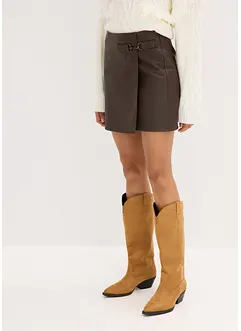 Imitatieleren rok, bonprix