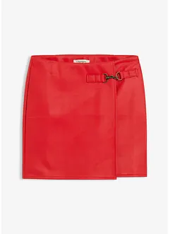 Imitatieleren rok, bonprix