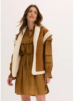 Imitatie lammy gilet, bonprix