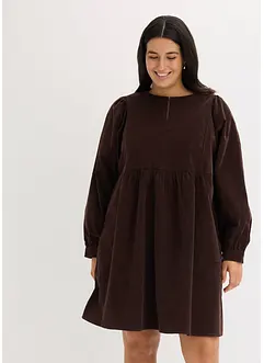 Corderoy jurk van katoen, bonprix