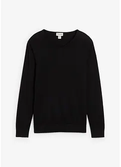 Fijn gebreide trui, bonprix