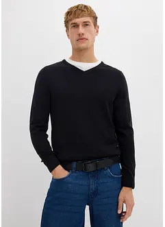 Fijn gebreide trui, bonprix