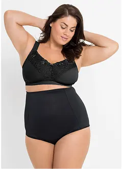 Corrigerende tailleslip met kant, sterk corrigerend, bonprix