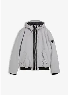 Winterbomber met capuchon en sportieve details, bonprix