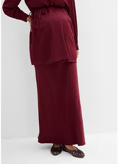 Zwangerschapsrok van satijn, bonprix