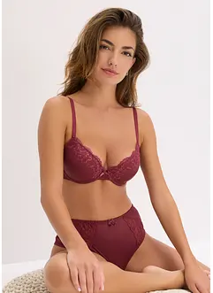 Voorgevormde beugel bh met gerecycled polyamide (set van 3), bonprix