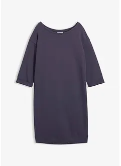 Sweatjurk, 3/4 mouwen, binnenkant zacht geruwd, bonprix