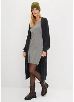 Jersey jurk van viscose (set van 2), bonprix