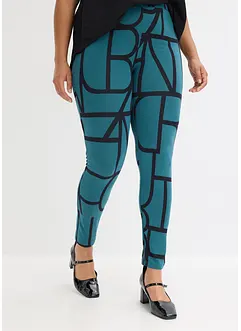 Legging met print, bonprix