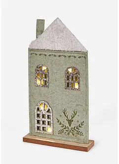 Decoratief huis met LED, bonprix