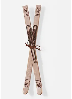 Decoratieve ski, bonprix