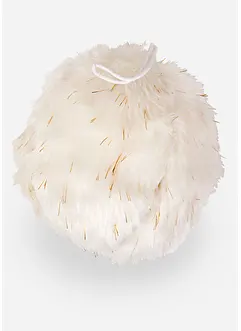Hangdecoratie pluchen kogel, bonprix