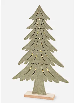 Decoratieve dennenboom met LED, bonprix