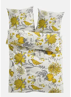 Dekbedovertrek met bloemenprint, bonprix